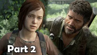 THE LAST OF US REMAKE - PS5 Walkthrough Gameplay Part 2 - Ellie (FULL GAME) Grounded Difficulty