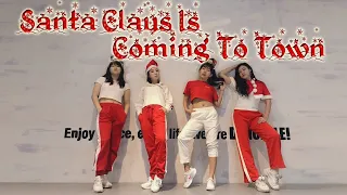 [Dance Cover]Santa Claus Is Coming To Town(Trap Remix) l Jane Kim Choreography