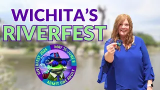 Wichita's Riverfest - What is the River Festival? #wichita #wichitakansas