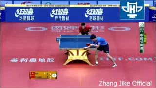 Zhang Jike vs Ho Kwan kit China Open 2016 Highlights