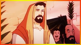 Triunfal Entrada de Jesús en Jerusalén - Película Animada para Niños en Domingo de Ramos 720p
