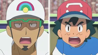 Ash vs Kukui   Pokemon AMV