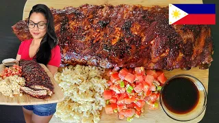 COOKING OVEN PORK RIBS Filipino-Style EASY RECIPE