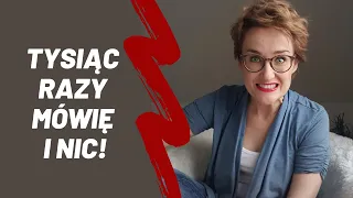 Nieposłuszne dzieci. Kiedy wreszcie zrobią to, co trzeba?