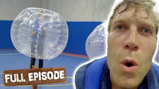 Chris Sweats It Out With Melbourne's Bubble Soccer! ⚽️ | Travels With The Bondi Vet S02E12 | Untamed