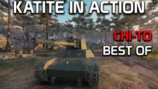 New star of the show: Katite! Chi-To best of | World of Tanks