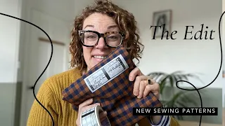 The Edit: New Sewing Patterns -  4th February