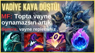 Malphite vs Vayne | Uzakçılara Karşı Oynama Taktikleri | Düşük Elo 1v9