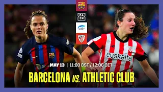 BARCELONA VS. ATHLETIC CLUB | LIGA F MATCHDAY 29 LIVESTREAM