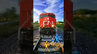 VFX magical train 🚆🚂 with Bel gari and dancing joker #viral