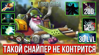 Atomic War DotA 2: Такого Снайпера даже Juggernaut не контрит! [Lord Chen]