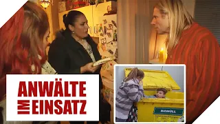 Alternativ: Familie Schubert sagt NEIN zur Wegwerfgesellschaft | 1/2 | Anwälte im Einsatz SAT.1