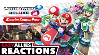 Mario Kart 8 Deluxe Booster Course Pass - Easy Allies Reactions