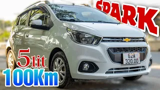 Từ 5 lít/100Km..."Sở Hữu" Spark 2018 - siêu tiết kiệm, tài chính phù hợp | Auto Pháp Anh