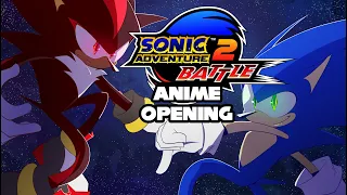 Sonic Adventure 2 But It's an Anime Opening