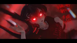 「MMD」Dancing With The Devil - Demi Lovato「Melody」