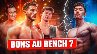 Qui Est Le Meilleur Youtubeur Fitness au Bench ?!