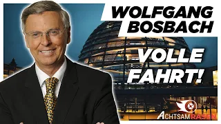 Wolfgang Bosbach | Volle Fahrt! | Achtsam Rasen mit Jürgen Becker