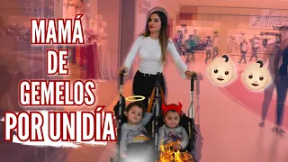 24 HORAS SIENDO MAMÁ DE GEMELOS (ME VOLVÍ LOCA) Kimberly Loaiza