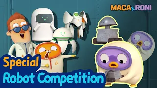 [MACA&RONI] ★Special★ - Robot Competition | Macaandroni Channel