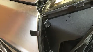 DeLorean - New door seals !