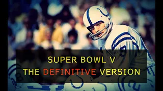 Super Bowl V NBC Broadcast Merged w/Radio & Film - Cowboys vs Colts - 1440p