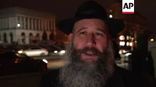 Jewish community in Kyiv celebrates Hanukkah