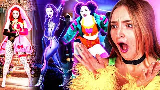 REACTING TO JUST DANCE 2023 + all song teasers!