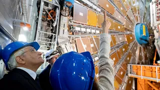 Il Presidente Mattarella al CERN visita l’acceleratore di particelle LHC