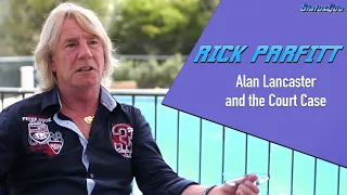 Rick Parfitt Status Quo interview -  Rick on Alan and the court case