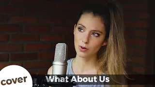 What About Us - Pink | Romy Wave cover