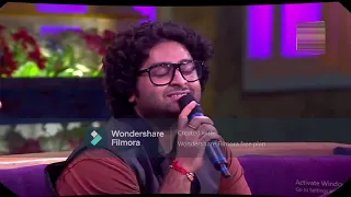 arijit singh sung ''Tum Hi Ho'' in kapil sharma show.