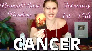 CANCER: “DAMN CANCER!! SOMEONE IS PASSIONATELY IN LOVE WITH YOU!!” February Love Reading