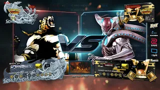 Poltan (king) VS eyemusician (yoshimitsu) - Tekken 7 Season 4