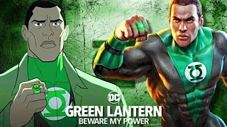 John Stewart Origins - This Strong-Willed Sniper Becomes The Most Powerful Version Of Green Lantern