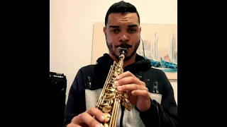 Pra ver o sol brilhar - Belo (sax cover)