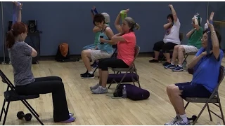 Personal Trainer on Senior Fitness and Exercise Classes