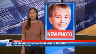 Deorr Kunz Jr Aged Progressed Picture Released