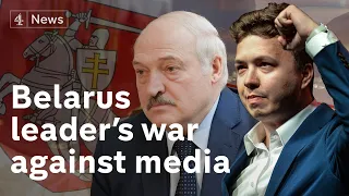 How plane 'hijack' is latest in Belarus' brutal war against media freedom