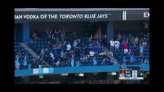 Vlad Jr hits HR Number 48 and it is a bomb