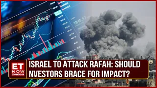 Israel Prepares For Rafah Offensive: Should Investors Brace For Impact? | India Tonight