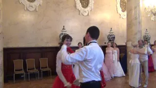 Пасхальный бал при РПУ www.rpu-dance.ru Русский вальс