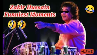 Ustad Zakir Hussain Funniest moments ever 🤣🤣 Hariprasad Chaurasia flute #zakirhussain #funny #legend