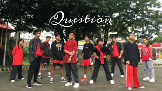 Question - Chris brown / dance video