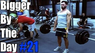 BiggerByTheDay #21 - Pull trening