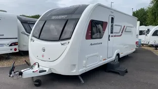 Swift Aventura M4 SB, Used Caravan for sale at Webbs Caravans Salisbury, SP4 6QX