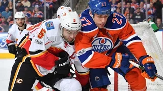 Видеообзор Эдмонтон - Калгари / OILERS VS. FLAMES JANUARY 14, 2017 HIGHLIGHTS