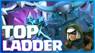 Pekka Bridge Spam Top Ladder - Clash Royale ! 🔥