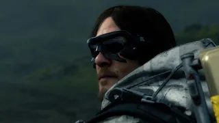 Death Stranding. Игрофильм 1. Английская озвучка, русские субтитры.