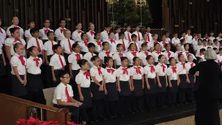 San Diego Children's Choir - Hine Mah Tov - Apprentice Choir - December 2019